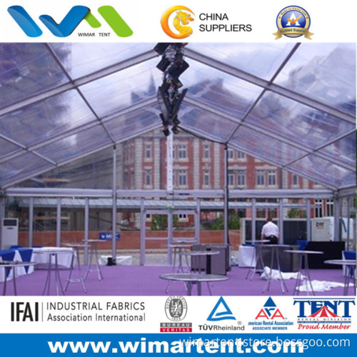 12m Wide Transparent Marriage Tent